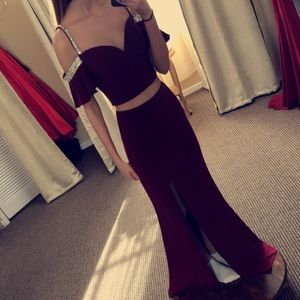 Madison James prom dress